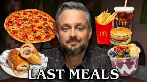 Nate Bargatze on His Last Meal, Comedy Career, and the Science Fair Win That Changed Everything