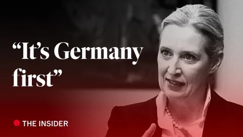 Alice Weidel on Ukraine Migration and the Rise of Germany's AfD Party
