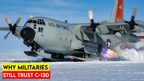 Why the C-130 Hercules Remains Irreplaceable After 70 Years
