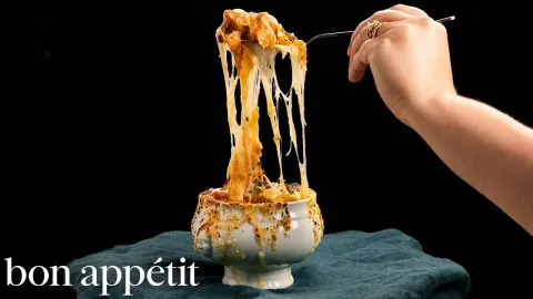 How a French Chef Makes the Classic French Onion Soup With Rich Beef Broth