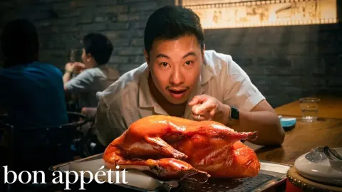 Inside the Art of Making Traditional Peking Duck in New York City