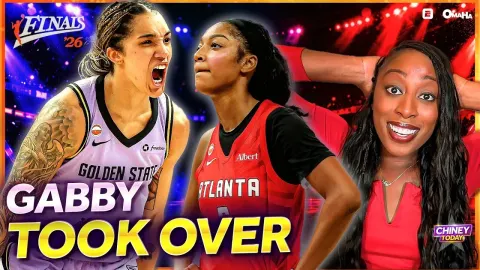 Gabby Williams Leads Golden State Valkyries to WNBA Finals Game 1 Win Over Angel Reese and Dream