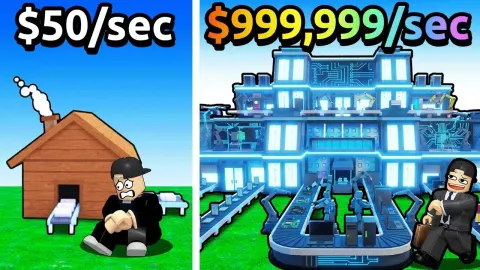 Building the Ultimate RNG Factory in Roblox