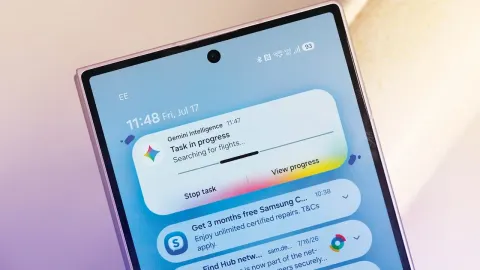 Samsung Galaxy Z Fold 6 Gemini Intelligence Hands On First Impressions