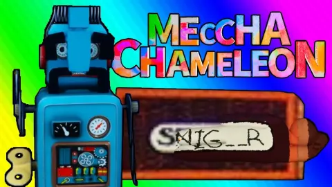 Meccha Chameleon Gameplay Hilarious Moments and Camouflage Chaos