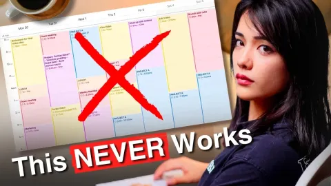 Why Time Blocking Fails for ADHD Brains and a Better Productivity System