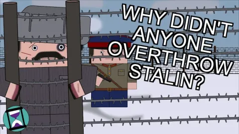 Why Joseph Stalin Was Never Removed from Power