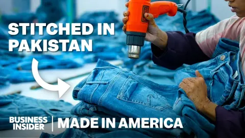 Inside the Last Major US Denim Mill Making Premium American Jeans