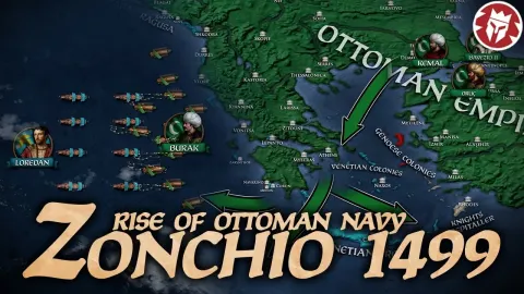 How the Ottoman Empire Rose as a Naval Power and Venice Lost Its Dominance