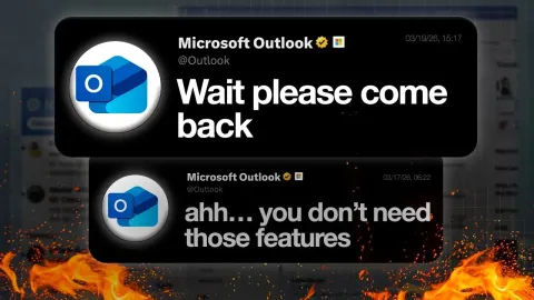 Microsoft's New Outlook Sparks User Backlash Over Missing Features and AI Integration