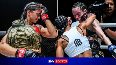 Allycia Hellen Rodrigues Journey to Becoming ONE Muay Thai World Champion