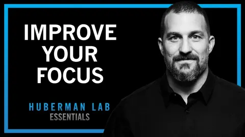 Boost Focus and Concentration with Science-Backed Tools from Huberman Lab