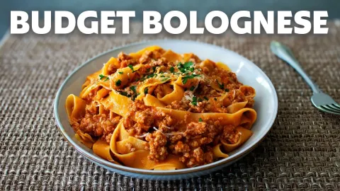 Budget Turkey and Pork Ragù That Rivals Traditional Beef Bolognese