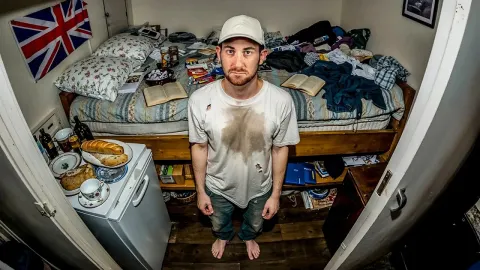 Living in London's Tiniest Homes A Tour of Micro Apartments and Canal Boats