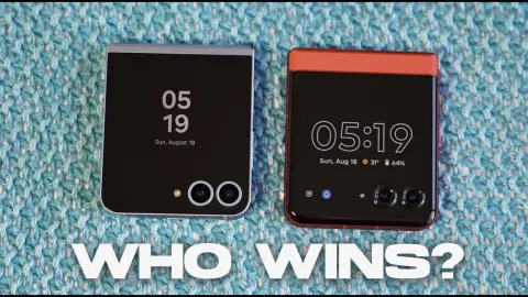 Samsung Galaxy Z Flip 6 vs Moto RAZR 2024 Which Foldable Wins
