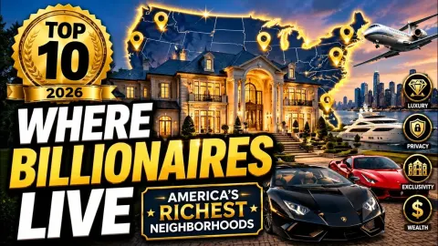America's Richest Neighborhoods in 2026 Fisher Island Dethrones Atherton