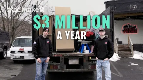 How Two Gen Z Brothers Built a Junk Removal Business Earning $3 Million a Year