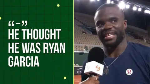 Frances Tiafoe's Five-Set Comeback and Heated Net Exchange at Roland-Garros