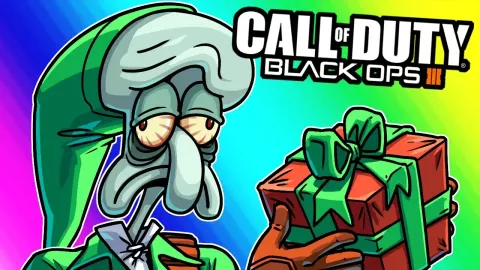 SpongeBob Zombies Mode in Black Ops 3 Ends in Chaos
