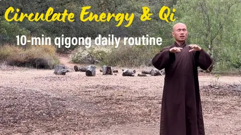 10 Minute Qigong Routine to Boost Energy and Blood Flow