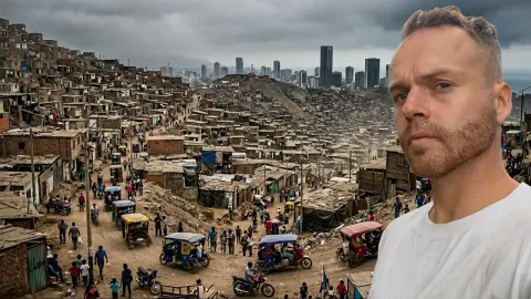 Inside Peru's Endless Desert Slums and the Largest Cemetery in Latin America