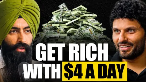 Money Expert Jaspreet Singh Reveals How to Break the Paycheck to Paycheck Cycle and Build Wealth