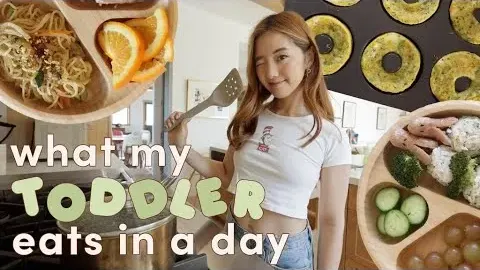 Quick Toddler Meals What My Child Eats in a Day