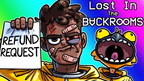 Speedrunning the Backrooms Chaos and Trying to Get a Refund