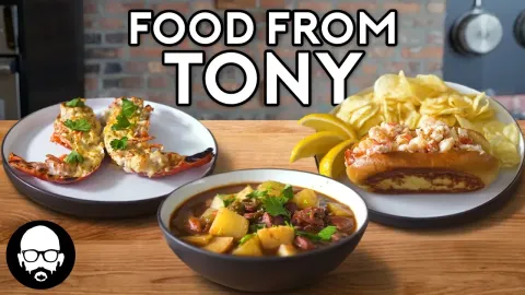 Recreating the Memorable Dishes from A24's Tony in a Home Kitchen