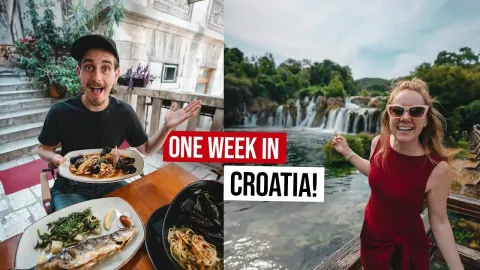 Exploring Croatia's Island National Park With Local Food and Ancient Coastal Towns