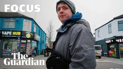 Grimsby's Vape Shop Boom and Job Crisis: A Young Man's Struggle for Work