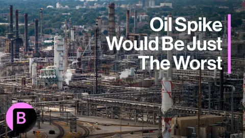 Oil Price Spike Threatens Global Markets as Brent Crude Surges Past $103