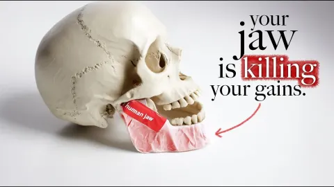 How Your Jaw and Teeth Impact Strength and Muscle Gains