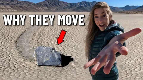 Mystery of Death Valley's Moving Rocks Solved After a Century