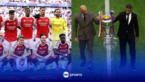 Champions League Final 2026 Arsenal vs PSG at Puskas Arena