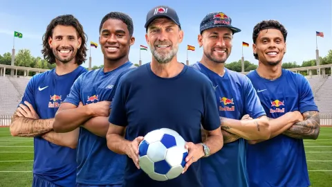 Elite Footballers Take on the Impossible 100 Ball Challenge