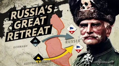 The Great Retreat of 1915: How Russia Lost the Eastern Front in World War I
