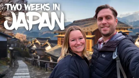 Two Weeks in Japan: Tokyo, Kyoto, Nakasendo Trail, and Countryside Adventures
