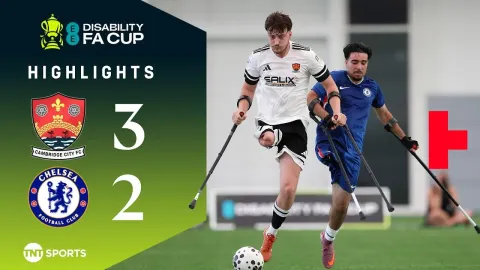 Amputee Football Final Cambridge City Stuns Chelsea in Disability FA Cup Thriller