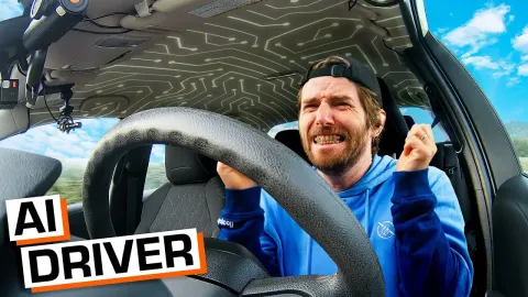 Open Source AI Self-Driving: A Real Commute Test