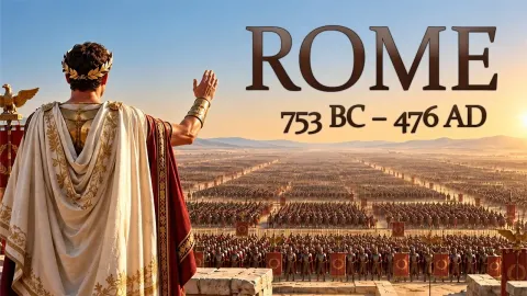 How Rome Grew From a Swamp Village to an Empire That Shaped the Modern World