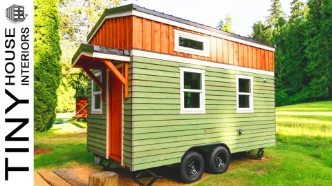 Inside a 176 Sq Ft Tiny House in Arlington Washington With Clever Handcrafted Design Ideas