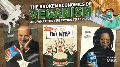 Why Plant-Based Milk Startups Struggle to Turn a Profit Despite Mainstream Success