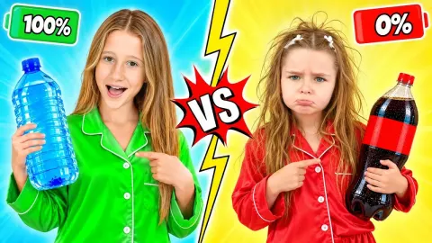 Nastya and Stacy Show Why Drinking Water Matters for Kids and Plants