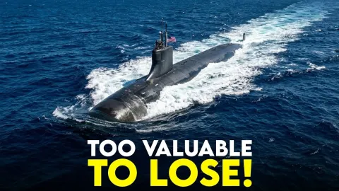USS Connecticut Returns The US Navy's Most Feared Submarine Is Back