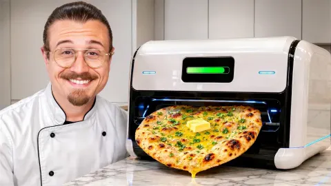 Testing the Most Futuristic Kitchen Gadgets: From AI Air Fryers to Robot Chefs
