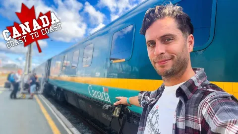 Crossing Canada by Train: From Halifax to Niagara Falls on VIA Rail