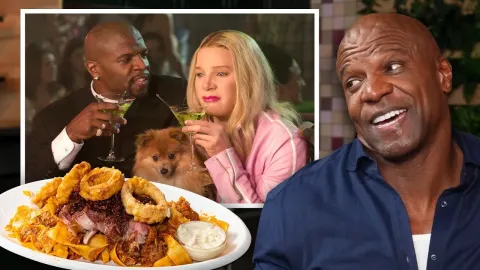 Terry Crews Surprised With Iconic White Chicks Meal