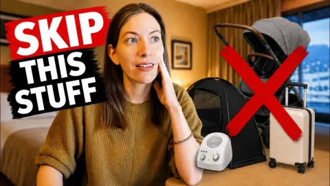 Simplify Travel with Baby or Toddler by Leaving These 5 Unnecessary Items Behind