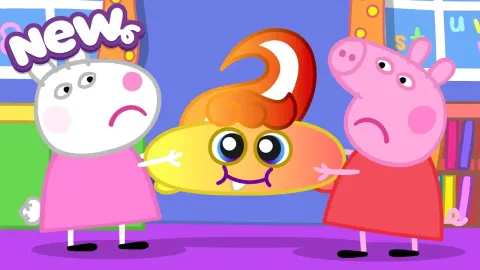 Peppa Pig Discovers a Color Changing Super Squashpuff in New Adventures
